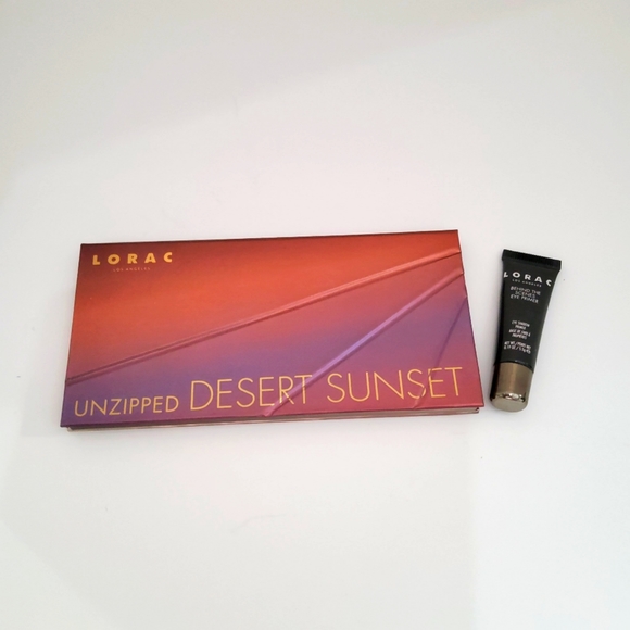 Lorac Unzipped Desert Sunset Eyeshadow Palette PLUS Eye Primer - Picture 3 of 4